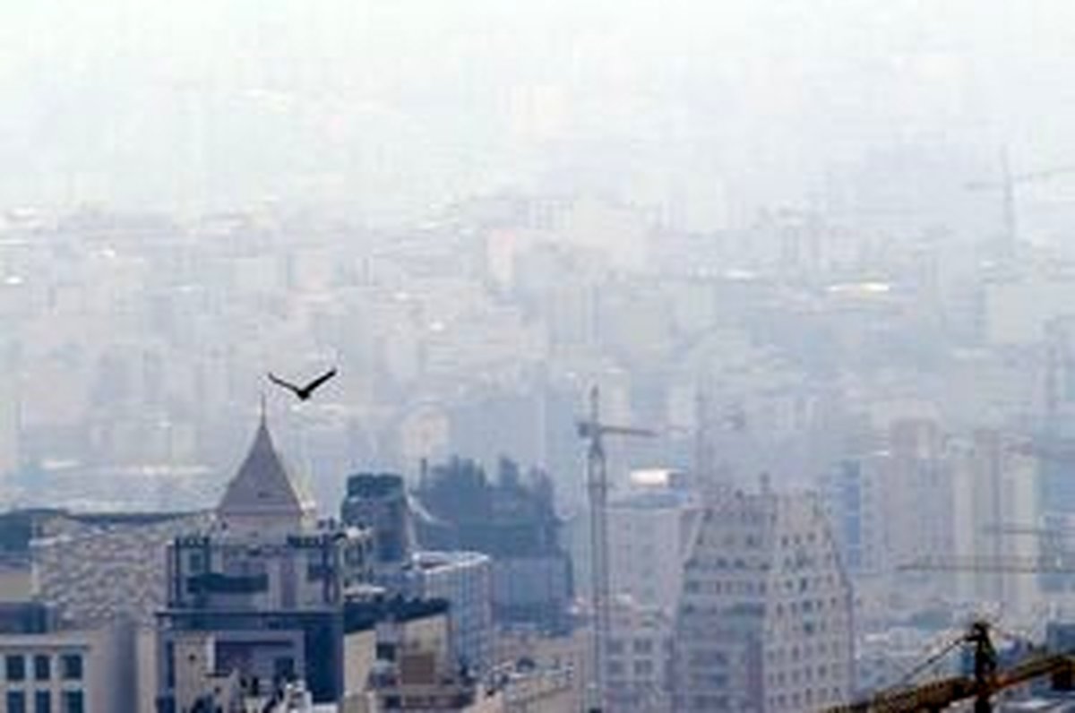 تندباد اطراف تهران را درنوردید +فیلم