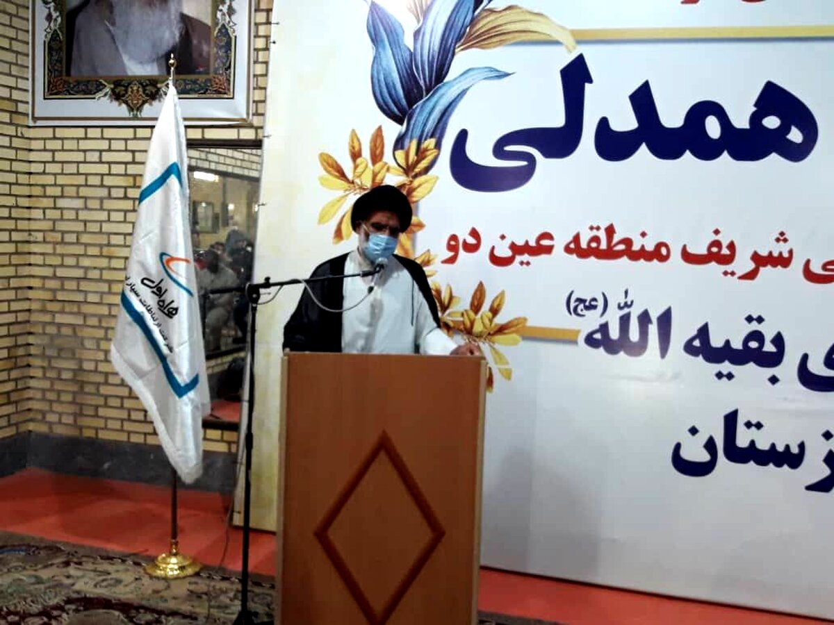 کمک همراه اول به مناطق محروم اهواز 