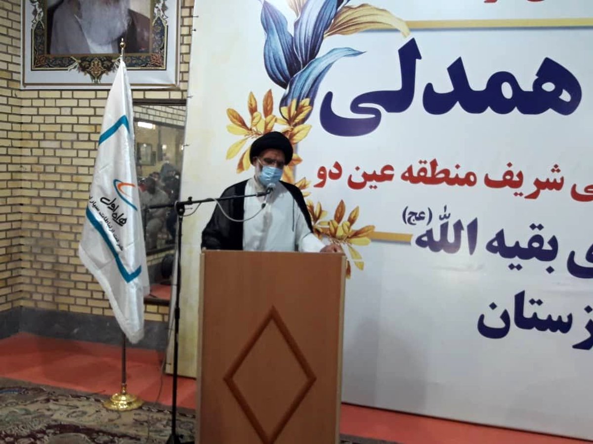 کمک همراه اول به مناطق محروم اهواز 