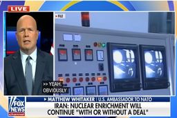 تهدید جدید ایران توسط نماینده آمریکا در ناتو