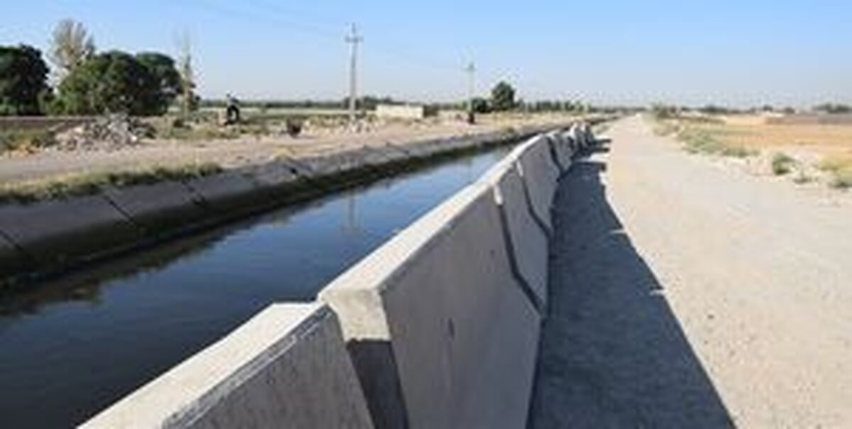 کانال آبی در شهر ری که جان کودکان را می‌گیرد