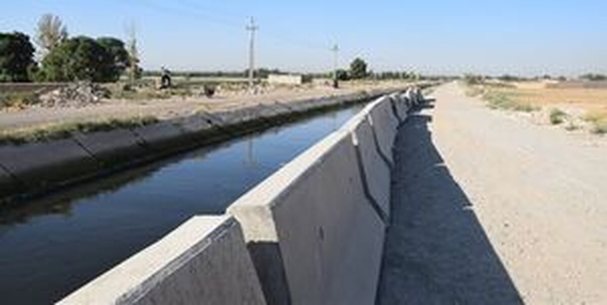 کانال آبی در شهر ری که جان کودکان را می‌گیرد
