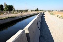 کانال آبی در شهر ری که جان کودکان را می‌گیرد