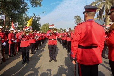 تشییع پیکر «حاج قاسم و ابومهدی»