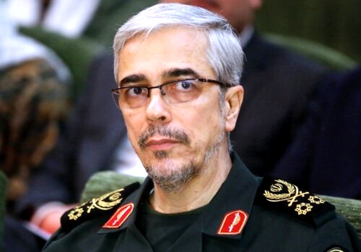 سرلشکر باقری انتصاب معاون اول رئیس جمهوری را تبریک گفت