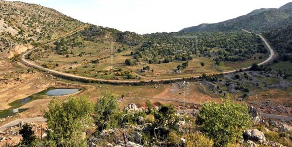 حمله توپخانهای اسرائیل به مزارع شبعا