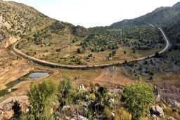 حمله توپخانه‌ای اسرائیل به مزارع شبعا