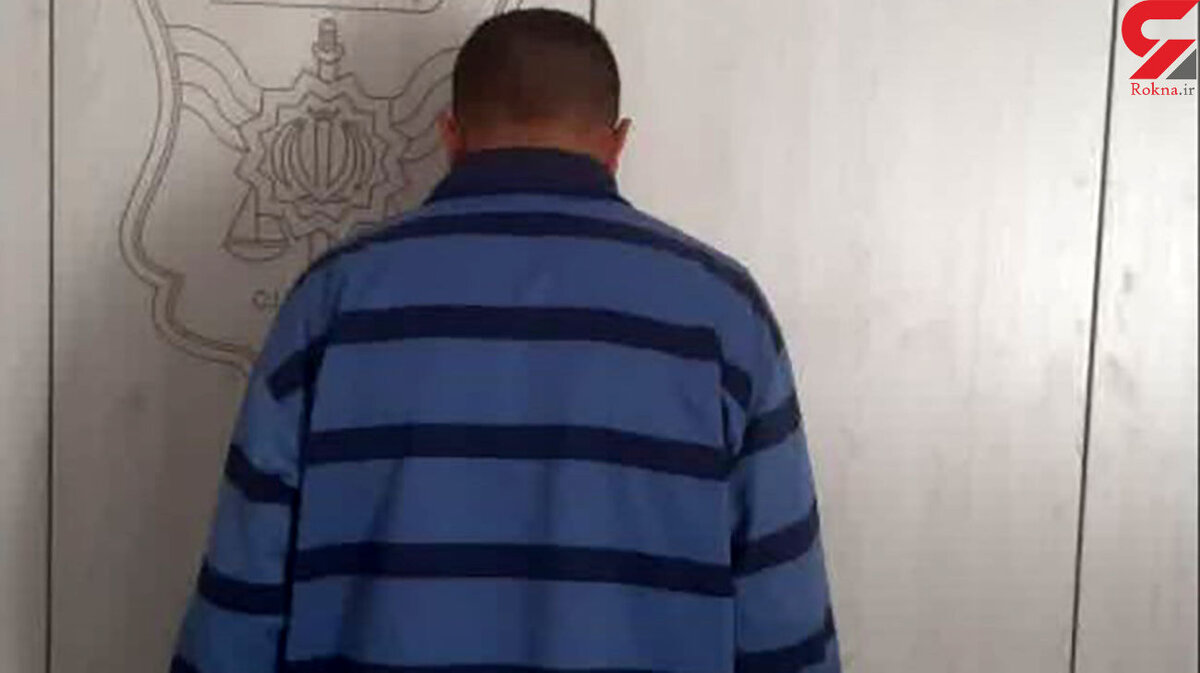 لو رفتن یک دزد فقط با تی شرت قرمزش + گفتگو و عکس دزد قرمز پوش