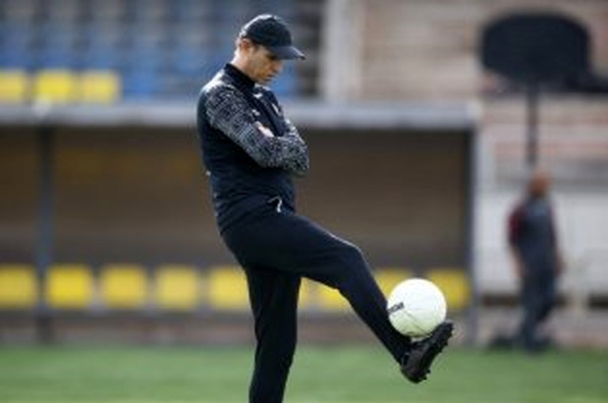 کادر پرسپولیس آماده دربی سرنوشتساز (عکس)