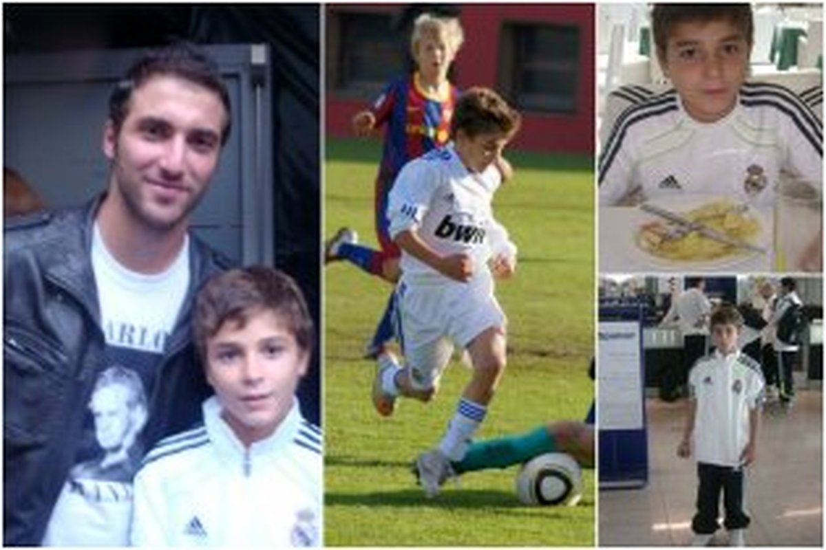 یک ماه خاطرهانگیز ستاره آرژانتین در آکادمی رئال(عکس)