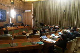 دیدار صبحگاهی چند تن از اعضای شورای شهر تهران با نجفی