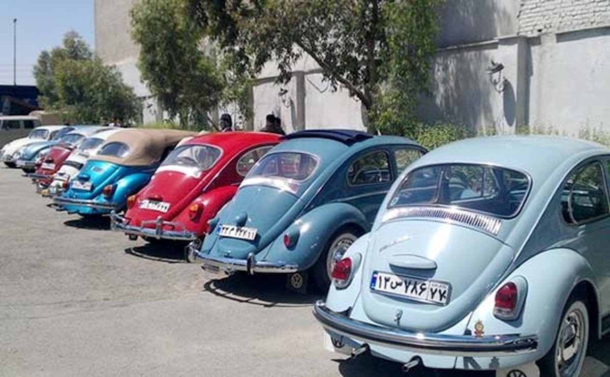 خداحافظی ایرانیها با یک خاطره: فولکس واگن تحریمی شد