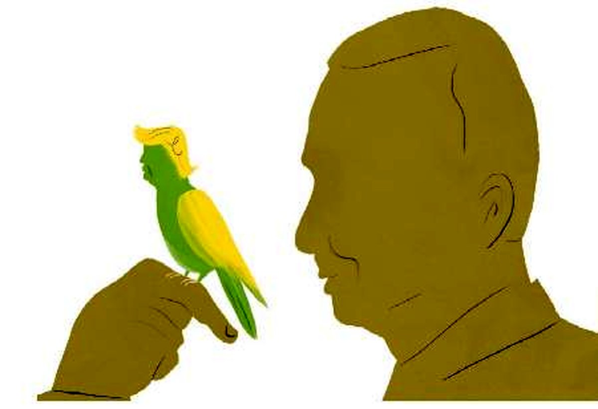 نیویورک تایمز: ترامپ مقابل پوتین زانو زد