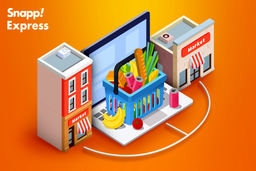  عصر امپراتوری سوپرمارکت‌ها در اسنپ‌اکسپرس
