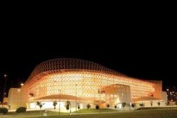 ورزشگاه الریان میزبان پلی آف امارات - استرالیا