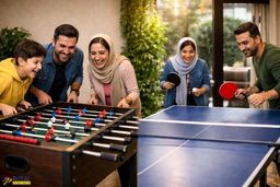 وقتی تعطیلات فقط سفر نیست؛ خانه‌ای که تبدیل به زمین بازی می‌شود 