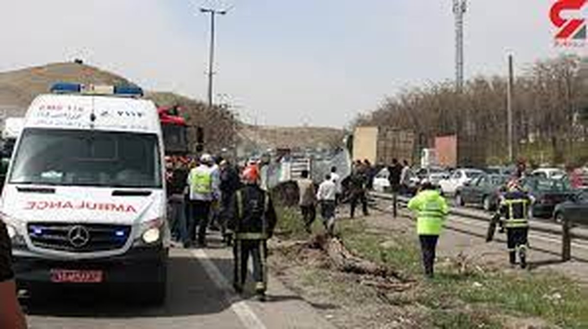 4 کشته در حادثه وحشتناک تبریز