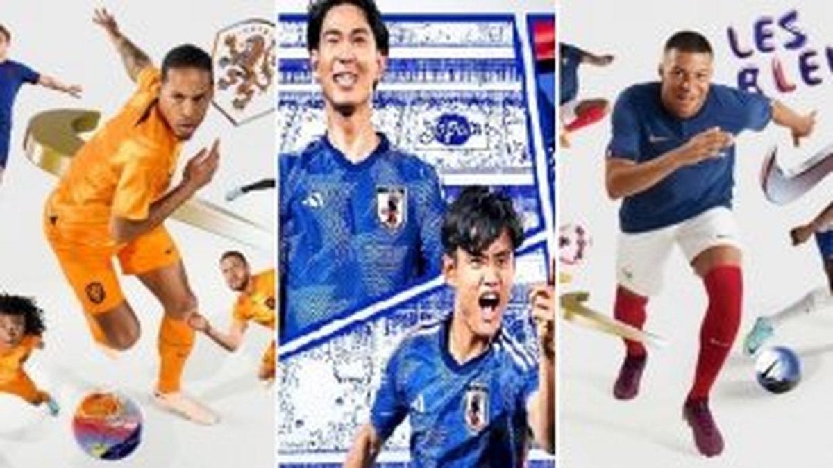 یک تا ده: زیباترین کیتهای جام جهانی 2022 قطر