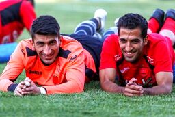 خوش‌آمدگویی کالدرون و  پرسپولیسی‌ها به وحید امیری