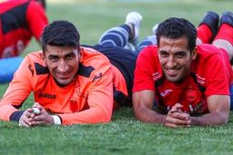 خوش‌آمدگویی کالدرون و  پرسپولیسی‌ها به وحید امیری