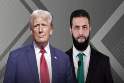 دیدار احمد الشرع با ترامپ در ریاض انجام شد؛ تحریم های سوریه تمام شد