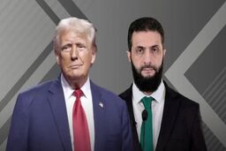 دیدار احمد الشرع با ترامپ در ریاض انجام شد؛ تحریم های سوریه تمام شد
