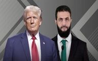 دیدار احمد الشرع با ترامپ در ریاض انجام شد؛ تحریم های سوریه تمام شد