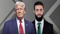 دیدار احمد الشرع با ترامپ در ریاض انجام شد؛ تحریم های سوریه تمام شد