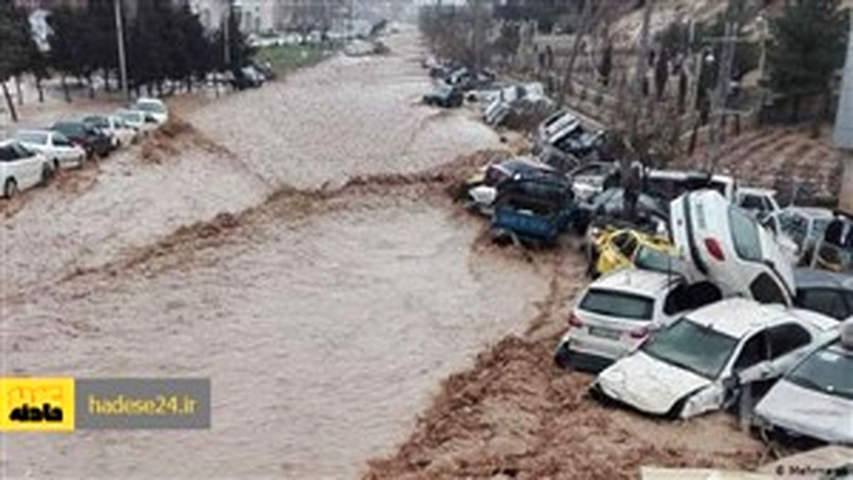 کشف جسد پسر سه ساله در سیل فارس/ ادامه جستجو برای یافتن دختربچه مفقود شده