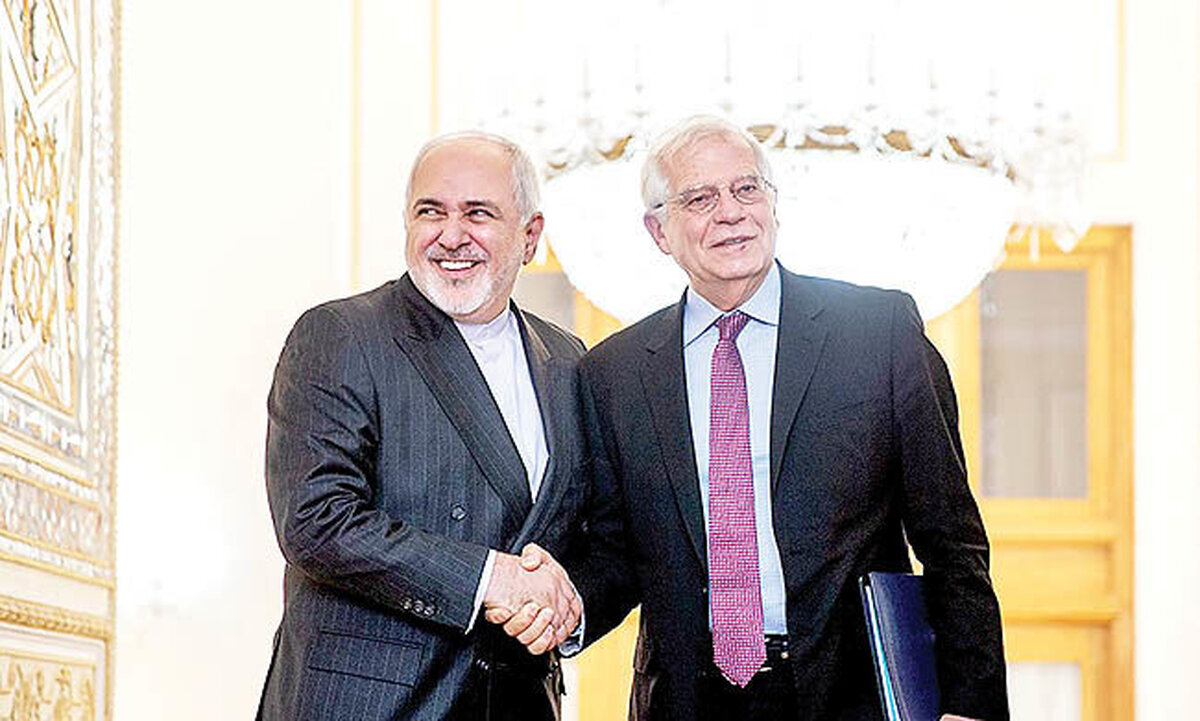 جزئیاتی از نامه ظریف به مسئول سیاست خارجی اتحادیه اروپا