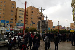 اعتراضات بنزینی در استان تهران