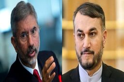 توافق وزرای خارجه هند و ایران برای تقویت روابط دوجانبه
