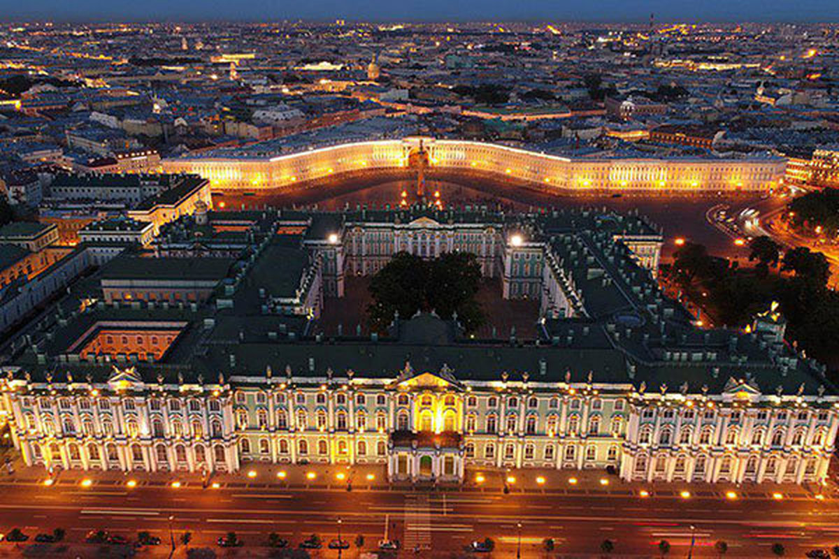 شعبه دوم موزه آرمیتاژ تا سال 2020 ساخته میشود