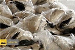 توقیف دو سمند با یک تن تریاک در قم