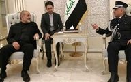 وزیر کشور وارد عراق شد