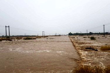 بارندگی در سیستان و بلوچستان