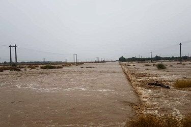 بارندگی در سیستان و بلوچستان