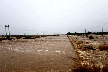 بارندگی در سیستان و بلوچستان
