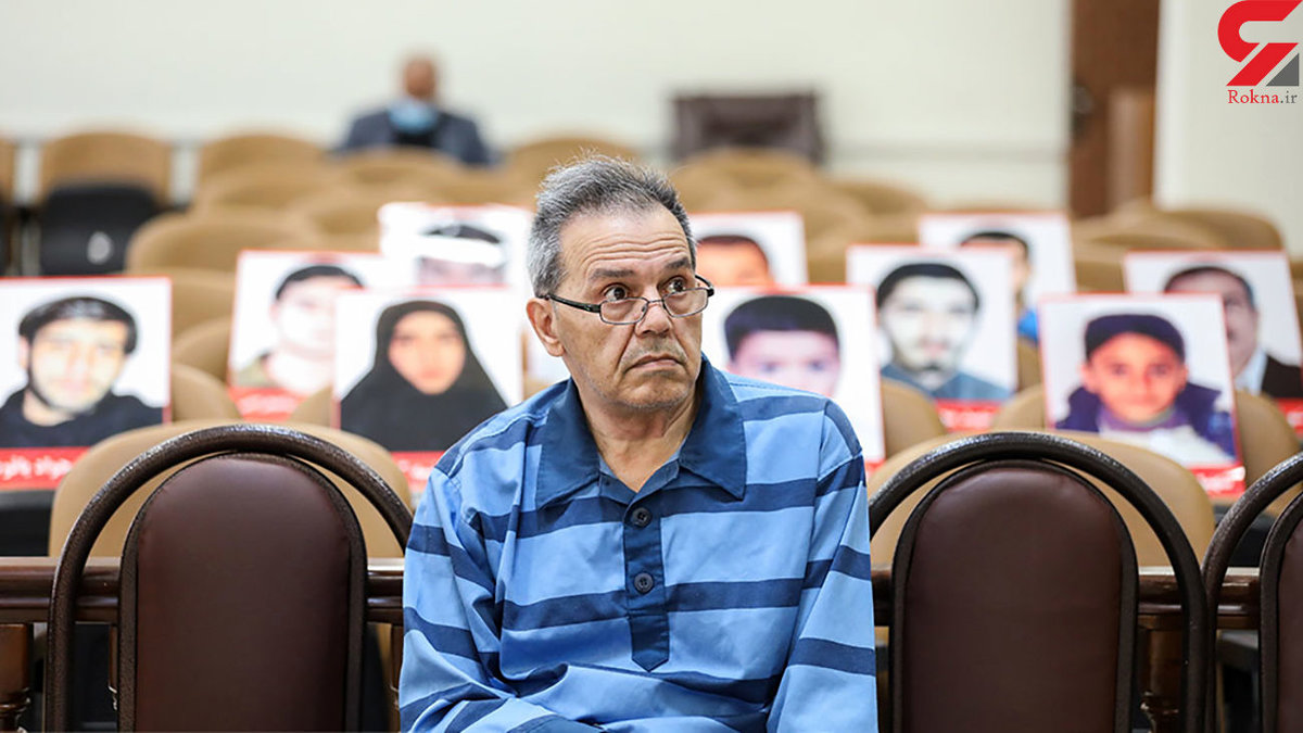 حکم اعدام جمشید شار مهد صادر شد / از انفجار حسینه شهدای شیراز تا طراحی عملیات های تروریستی در ایران + فیلم و جزئیات