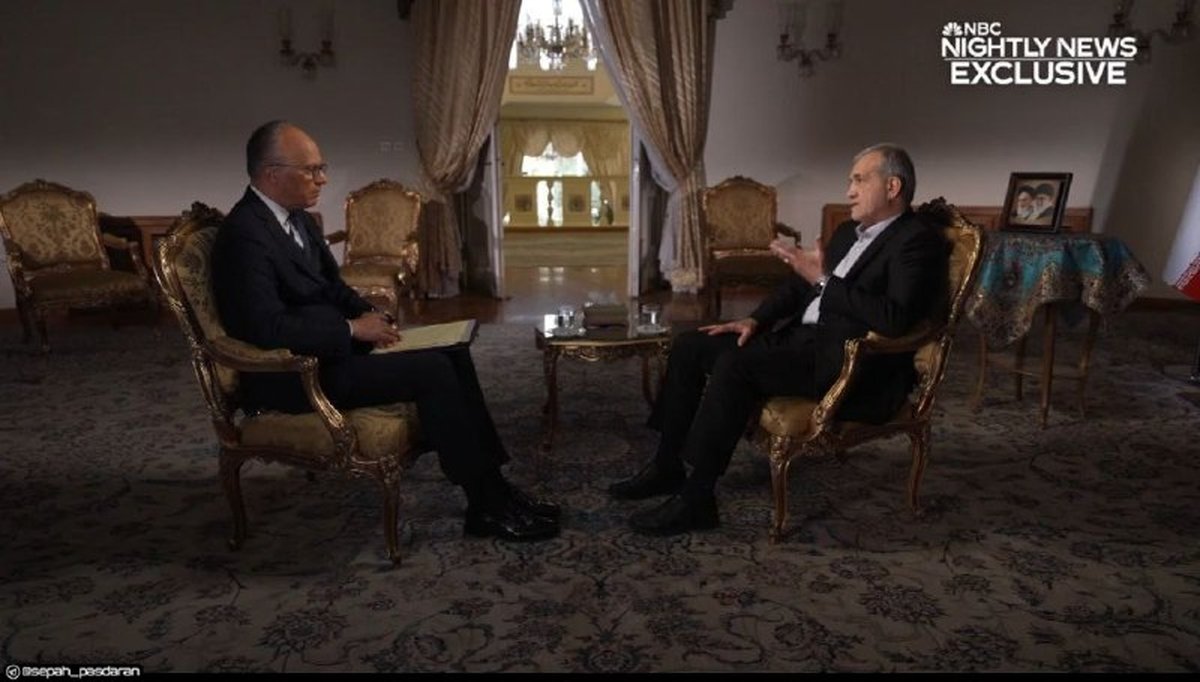 متن کامل گفت و گوی رئیس جمهور با NBC
