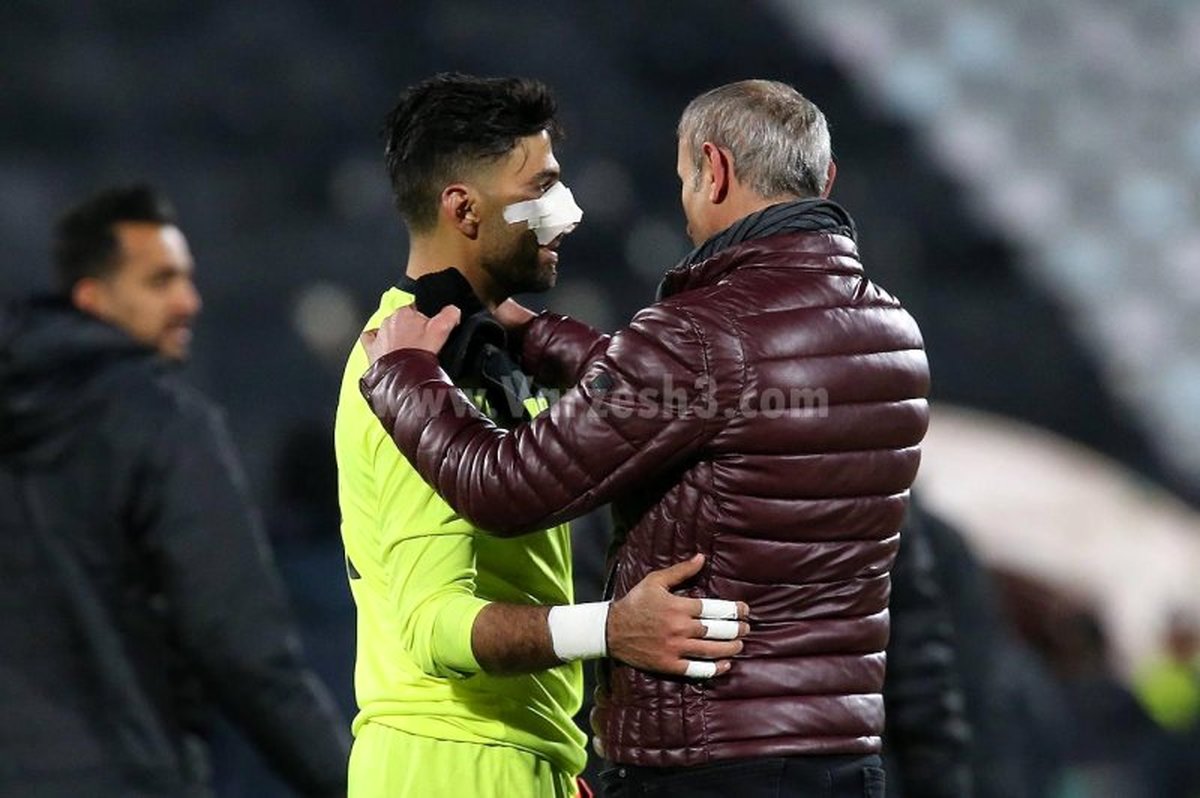 دروازهبان  ون پارس: بی رو گفت تازه مثل من شدی!