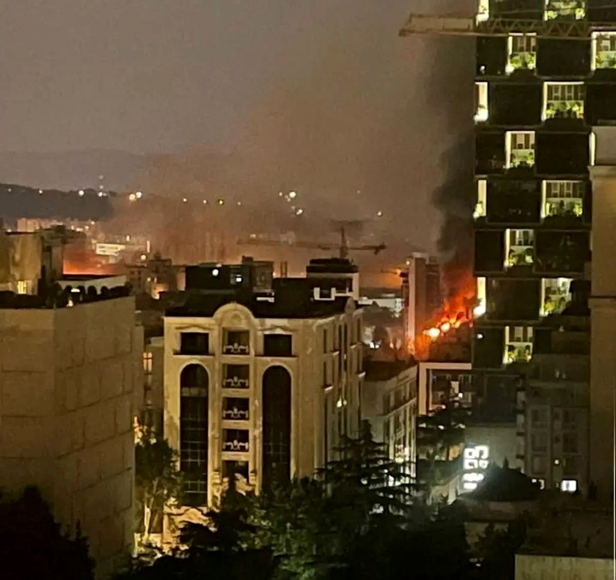 حمله رژیم صهیونیستی به ستاد فرماندهی وزارت دفاع