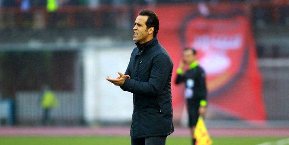 علی کریمی: مقصر باخت به استقلال کادرفنی است/آخر الزمان نشده آخر الزمان نشده من اول راهم و زندگی ادامه دارد