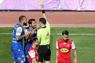 کارشناسی صحنه مشکوک به پنالتی و اخراج دربی