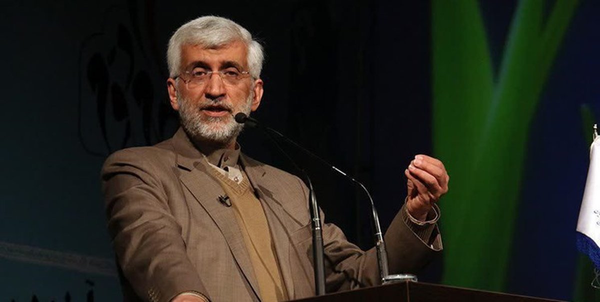 جلیلی: کشور را با نمایش نمیشود اداره کرد