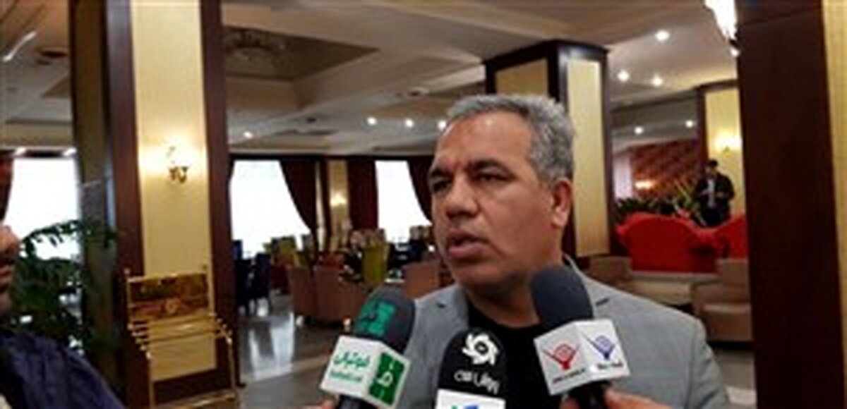 فیلم/ صحبت های مدیر عامل پرسپولیس قبل از بازی با تراکتورسازی