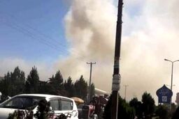 انفجار قوی در مرکز ولایت پکتیا در افغانستان