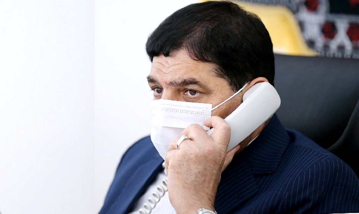 گفت‌وگوی تلفنی مخبر و استاندار فارس درباره حادثه تروریستی حرم شاهچراغ