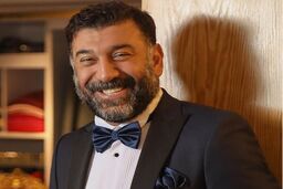  زن پنهانی علی انصاریان پیدا شد! + عکس و جزئیات