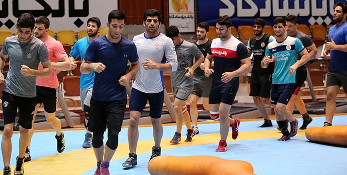 اردوی تیم ملی کشتی فرنگی از فردا آغاز میشود